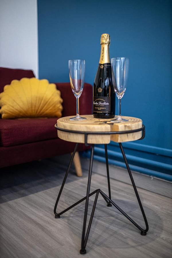 Escape Time - Paris Apartment Gentilly Luaran gambar