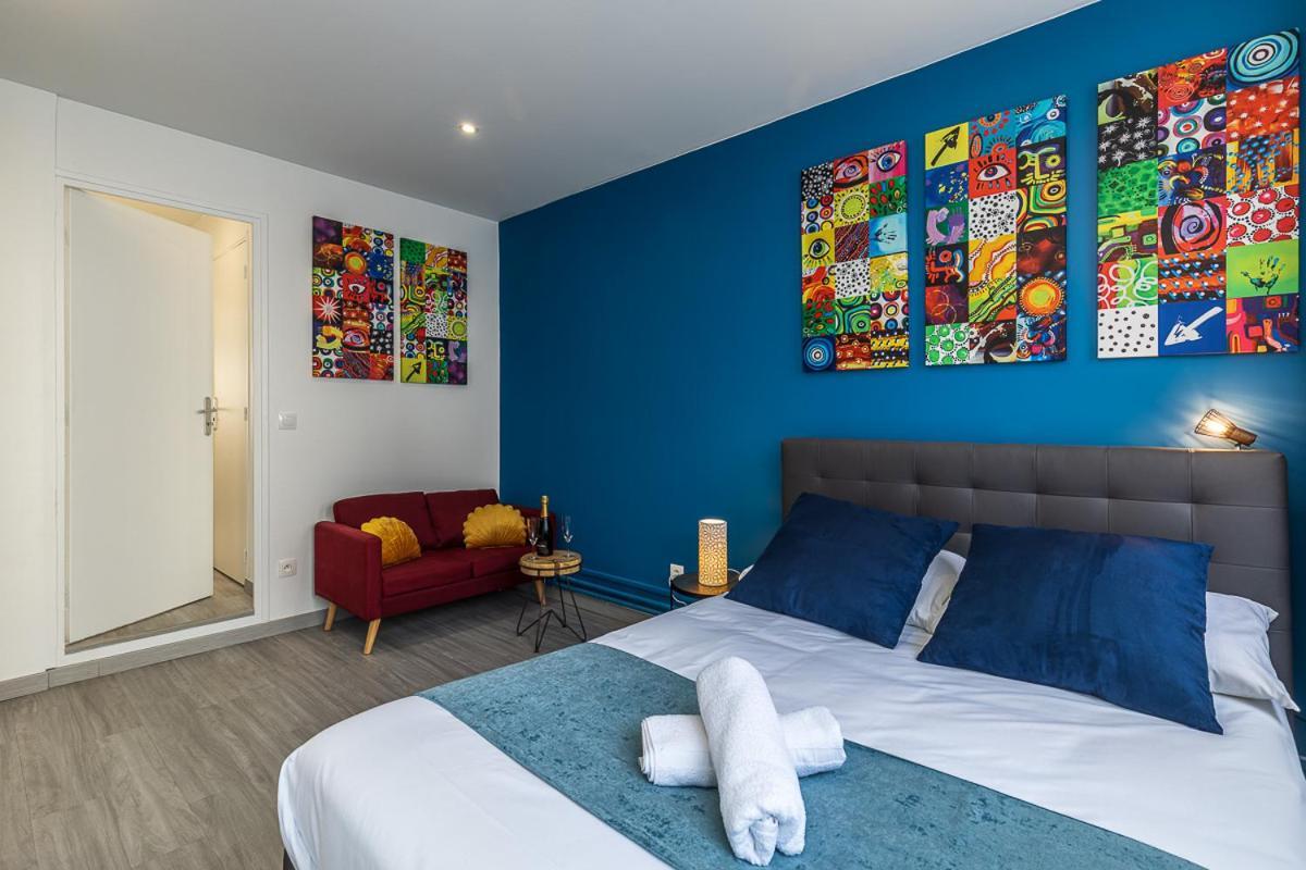 Escape Time - Paris Apartment Gentilly Luaran gambar