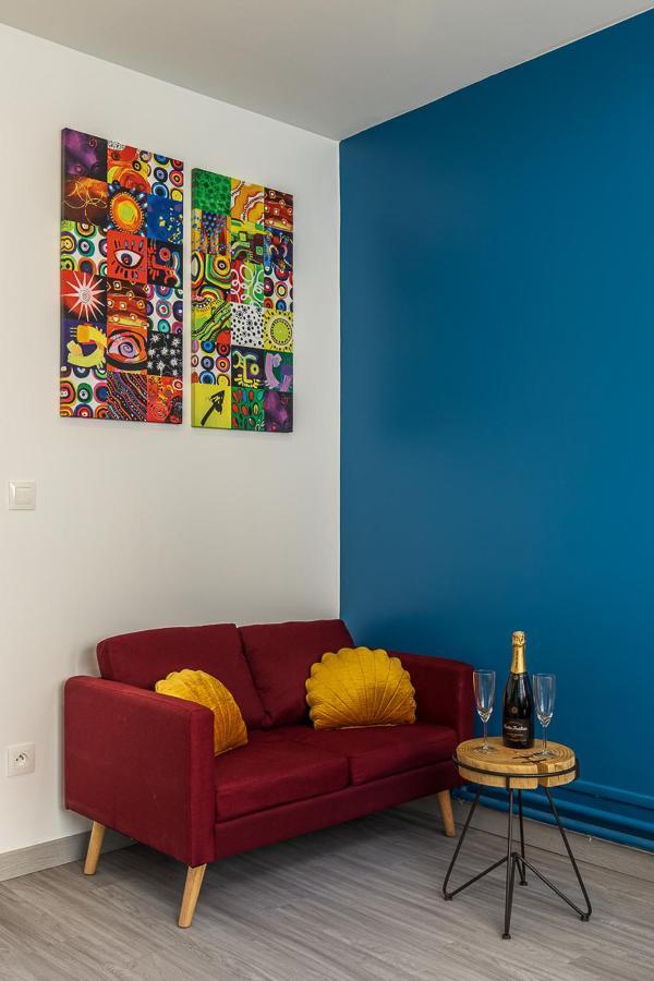 Escape Time - Paris Apartment Gentilly Luaran gambar